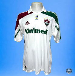 Camisa Fluminense Oficial II Adidas 2011 #10