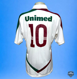 Alternative view of Camisa Fluminense Oficial II Adidas 2011 #10