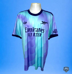 Camisa Arsenal/ING Oficial III Adidas 2024/2025 4G