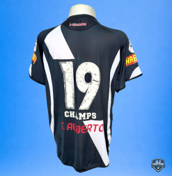 Alternative view of Camisa Vasco Oficial I Champs 2009 #19 Carlos Alberto Usada em Jogo GG