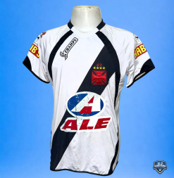 Camisa Vasco Oficial II Champs 2009 #2 Paulo Sérgio Usada em Jogo Único M