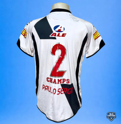 Alternative view of Camisa Vasco Oficial II Champs 2009 #2 Paulo Sérgio Usada em Jogo Único M