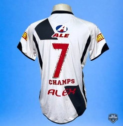 Alternative view of Camisa Vasco Oficial II Champs 2009 #7 Alex Teixeira Usada em Jogo Único M