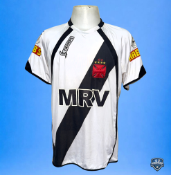Camisa Vasco Oficial II Champs 2009 #10 Jefferson Usada em Jogo GG
