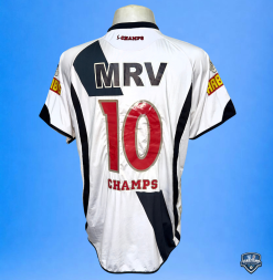 Alternative view of Camisa Vasco Oficial II Champs 2009 #10 Jefferson Usada em Jogo GG