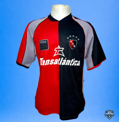 Camisa Newell’s Old Boys Oficial I TBS 2002/2003