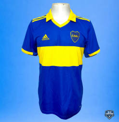 Camisa Boca Juniors Oficial I Adidas 2022/2023 #10 Roman Riquelme