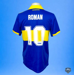 Alternative view of Camisa Boca Juniors Oficial I Adidas 2022/2023 #10 Roman Riquelme