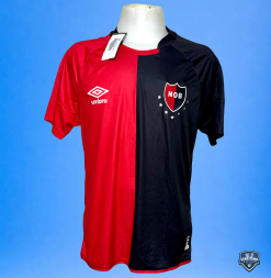 Camisa Newell’s Old Boys/ARG Oficial I Umbro 2018/2019 Nova GG