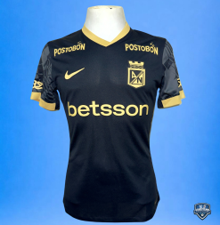 Camisa Atlético Nacional/COL Oficial II Nike 2025 #18 Marino Hinestroza De Jogo M