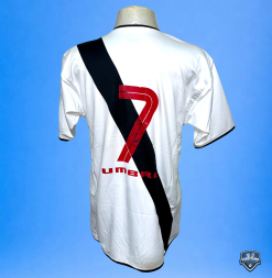 Alternative view of Camisa Vasco Oficial II Umbro 2003/2004 #7 Valdir Bigode G